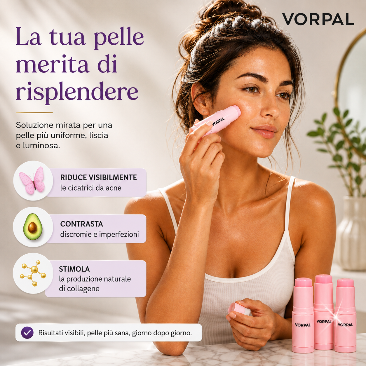 Vorpal il tuo benessere