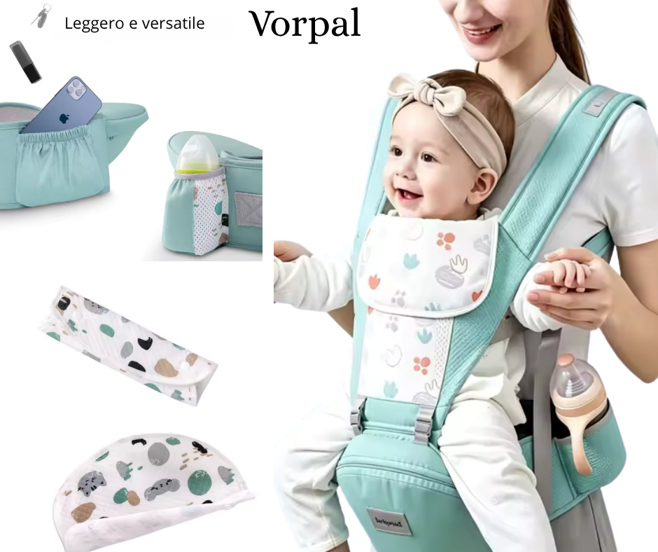 Marsupio bebè Vorpal